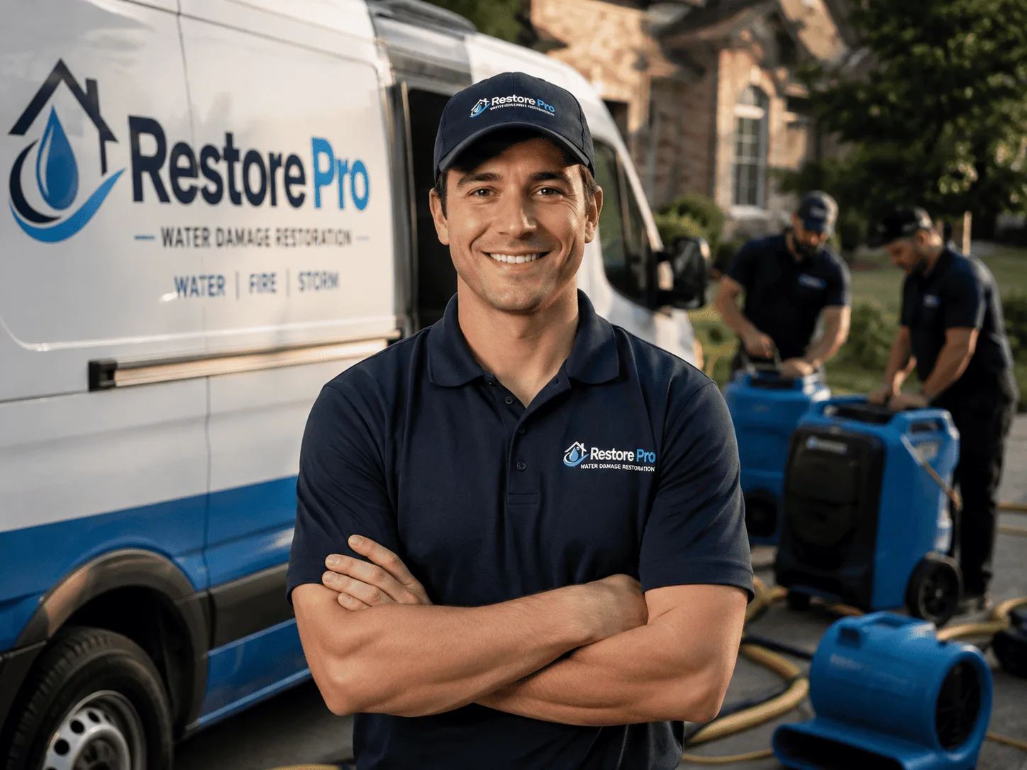 Water Damage Restoration company in Gilbert, AZ