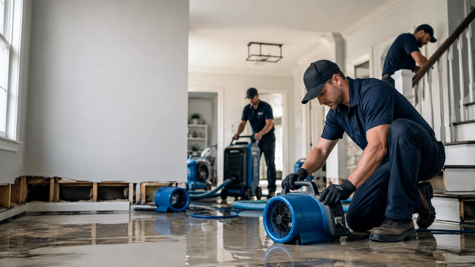 Water Damage Restoration in Gilbert, AZ near me